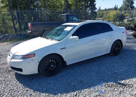 2006 Acura Tl z USA, uszkodzony, nr VIN 19UUA66236A002095
